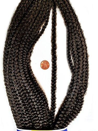 Freetress FreeTress Synthetic Hair Crochet Braids Box Braid Small (27)