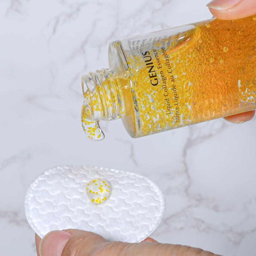 Algenist Algenist GENIUS Liquid Collagen Essence - Liquid Collagen Serum with Patented Alguronic Acid to Help Improve Skin Bounce, Elasticity & Radiance (100ml)