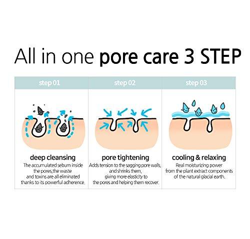 Aperire Clay Mask Be Frozen Pores Cooling Deep Clean, Sensitive Skin Acne Oily Blackheads 4.2 oz