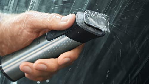 Philips Norelco Philips Norelco Multigroom Series 9000-21 Piece Men\'s Grooming Kit for Beard, Body, face, Nose, Ear Hair Trimmer w/Premium Storage case, MG9510/60