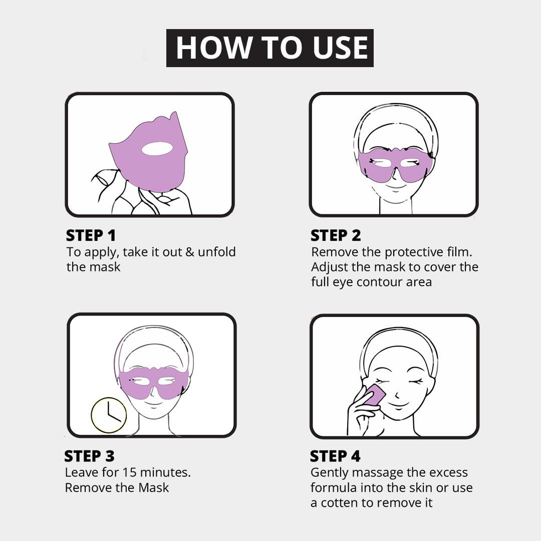 myolift myolift 7E Wellness Conductive Eye Facial Mask Microcurrent Machine - Skin Care Tools for Microcurrent Facial Device - Instant Face Lift, Anti Aging, and Skin Tightening - Up to 10-12 Uses