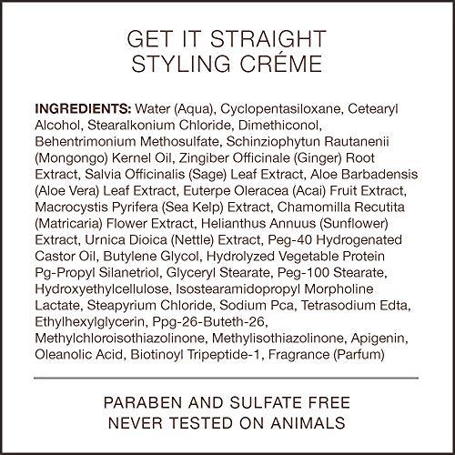 Andre Walker Hair Andre Walker Hair - Get It Straight Styling Crème, 8.5 Fl Oz