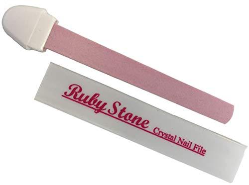 CleveAid Ruby Stone Crystal Nail File (7)