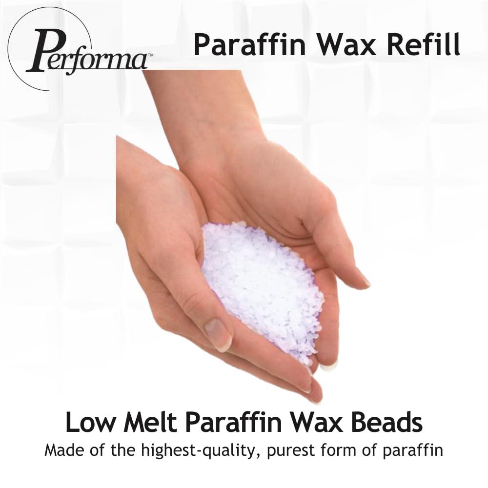 Performa Performa Paraffin Wax Refill, 1 Pound Lavender Scented Beads, Case of 6, Paraffin Bath Wax, Medical Grade Paraffin Wax for Paraffin Bath, Wax Refill for Wax Bath, Good for Hands & Feet