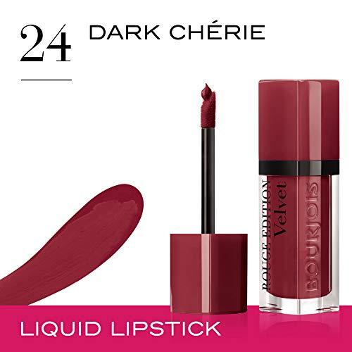 Bourjois Bourjois Rouge Edition Velvet Barra De Labios 24 Dark Cherie