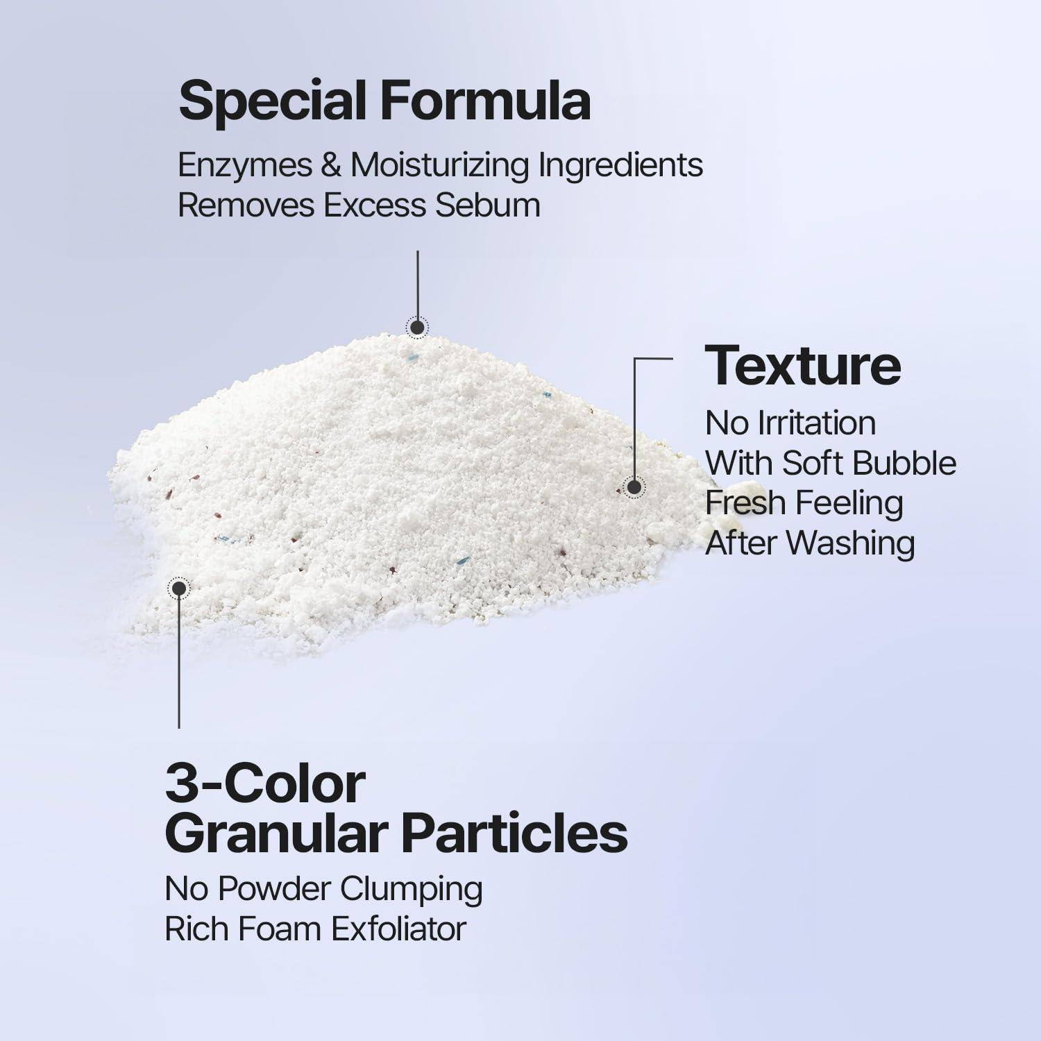 tHermoCEUTICAL tHermoCEUTICAL Post Enzyme Gentle Cleanser - Daily Exfoliating Face Wash, Facial Scrub Exfoliator with Papaya Enzyme Powder, 1.4 fl.oz