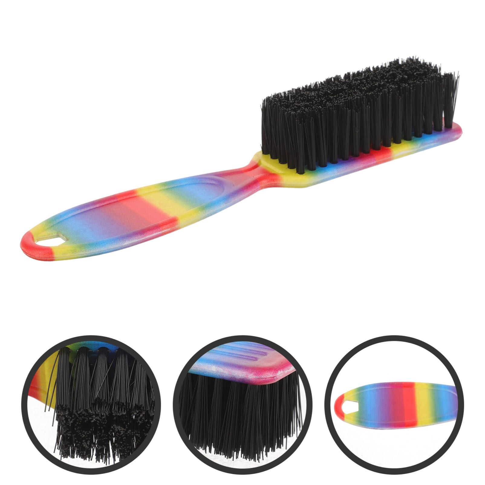 Healifty Beard Brush Beard Grooming Brush Beard Straightener Brush Shoes Brush Boots Cleaner Laundry for Men Straightens Promotes