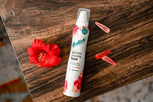 Batiste Batiste Waterless Cleansing Foam Cleanse and Smooth with Hibiscus Root, 3.60 OZ