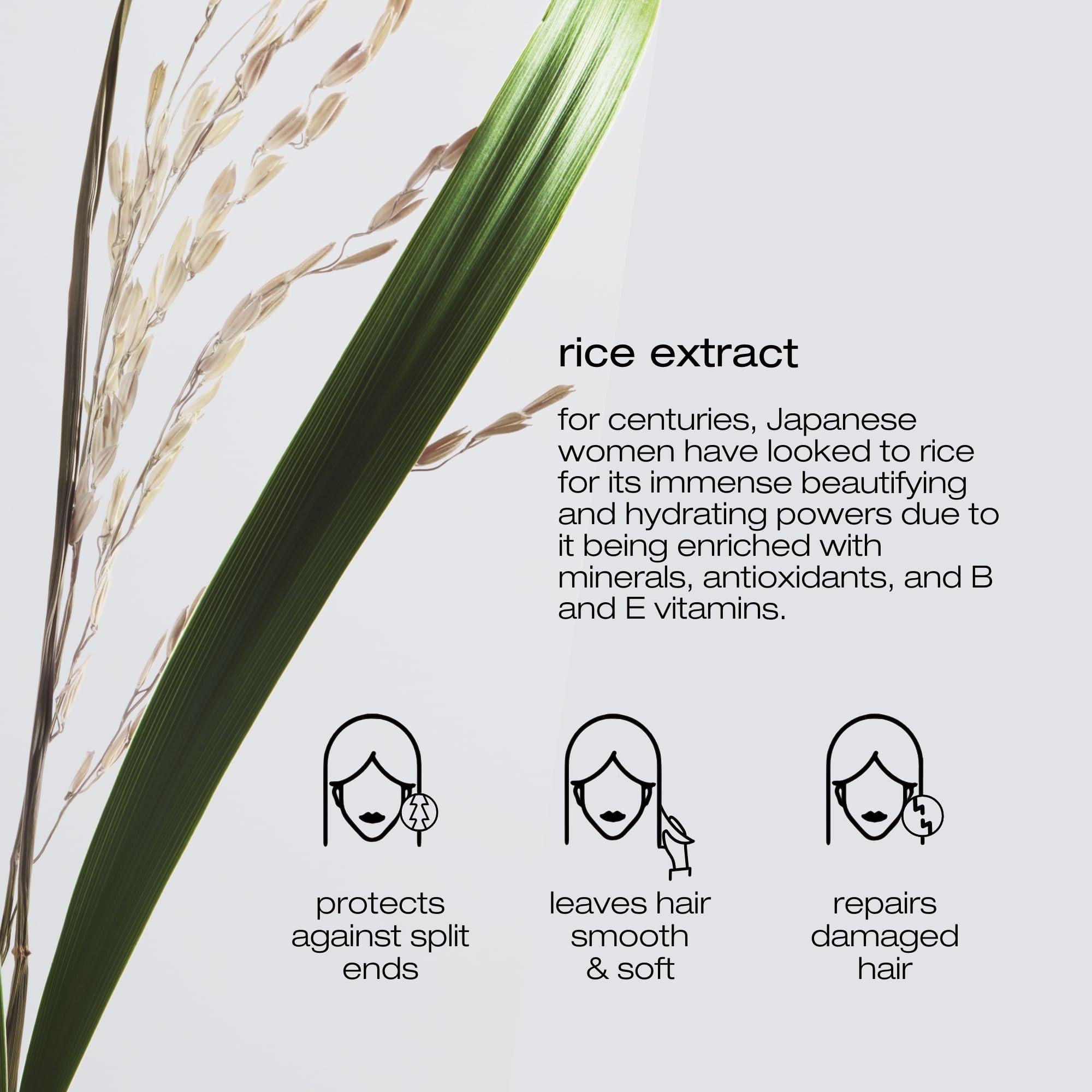 Shu Uemura Shu Uemura Ultimate Reset Extreme Repair Shampoo | Strengthens to Reduce Breakage and Split Ends | Deeply Conditions and Nourishes | With Japanese Rice Extract | For Dry and Very Damaged Hair