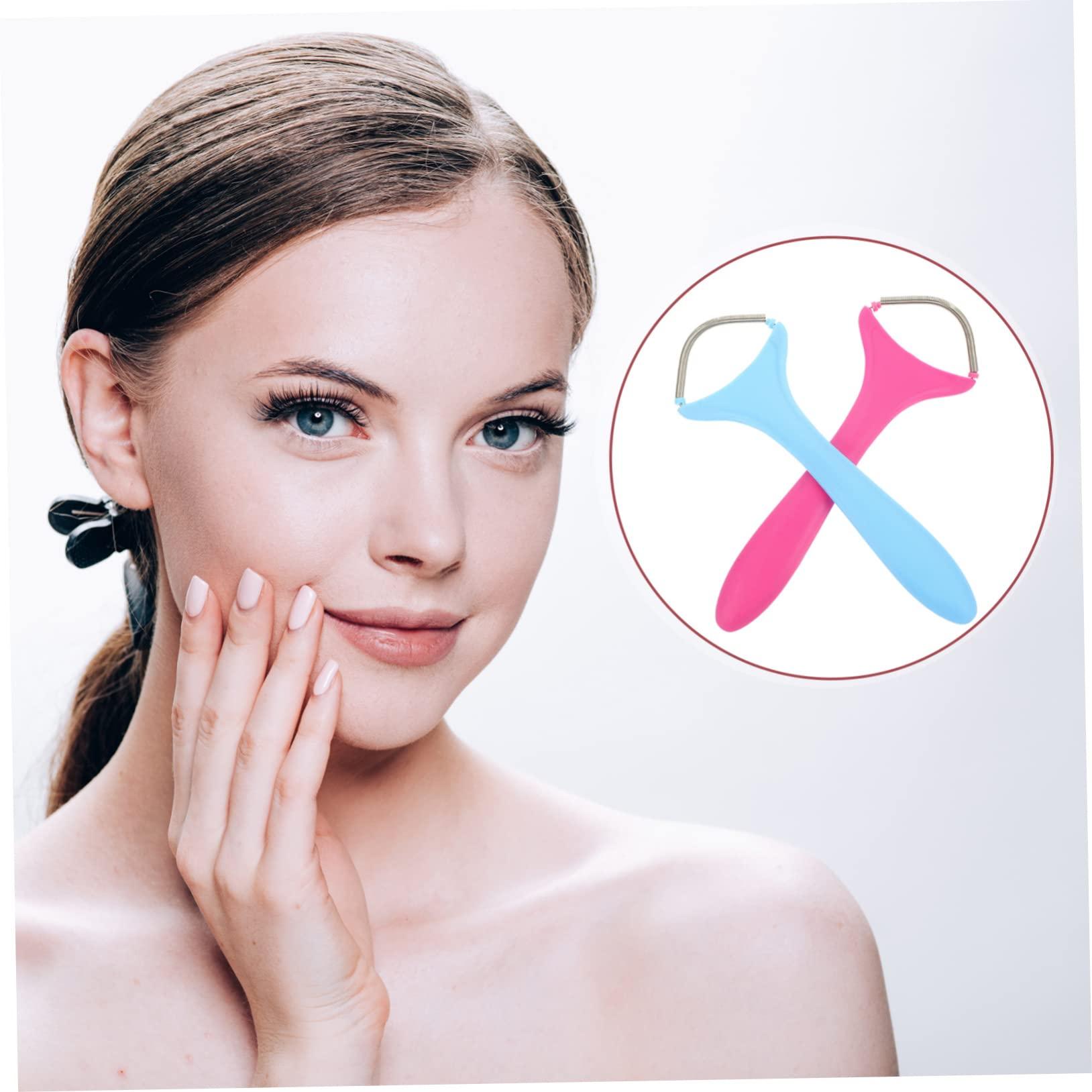 OHPHCALL OHPHCALL Facial Hair Remover for Women Dual Color Threading Epilator Set Gentle on Skin