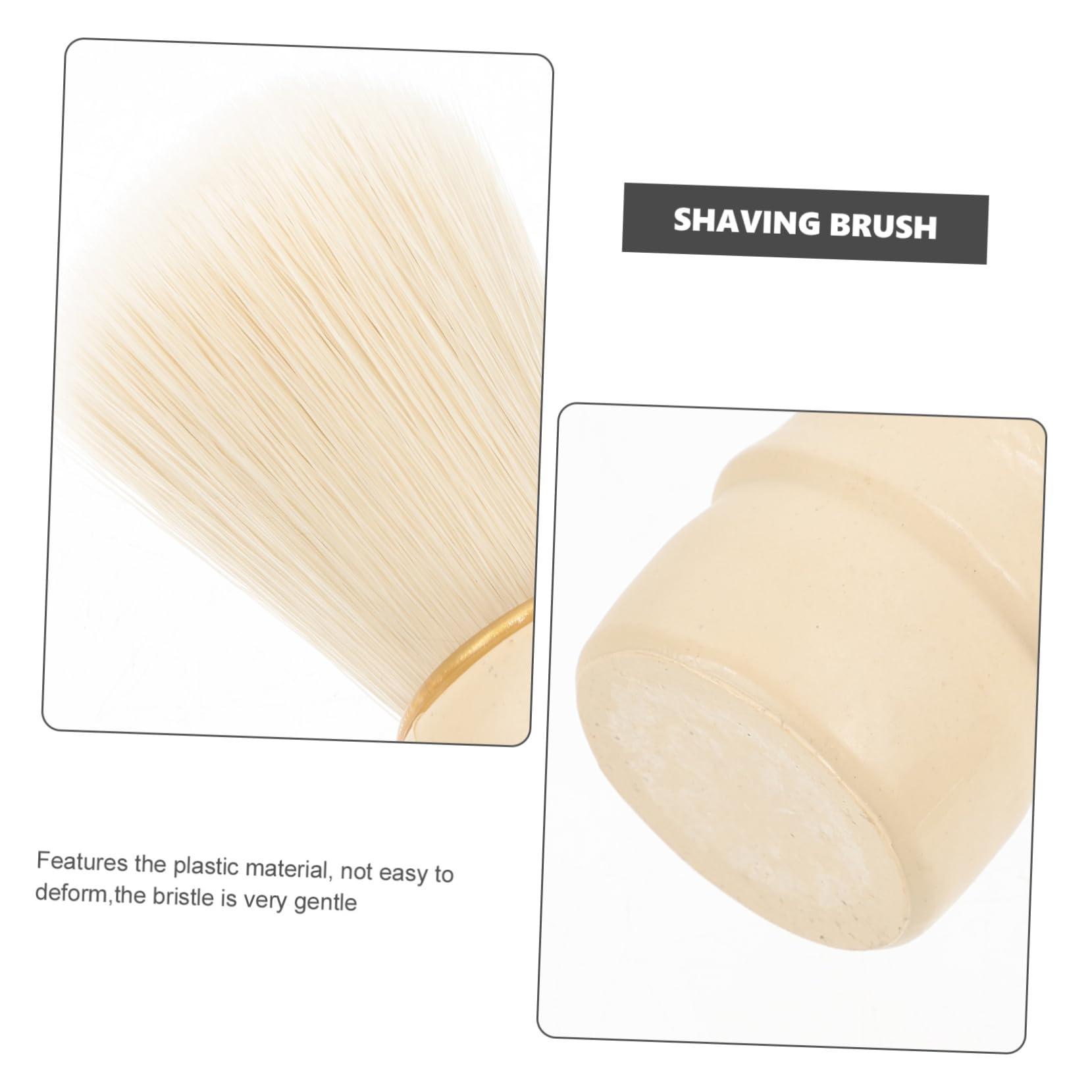 VINTORKY VINTORKY Beard Shaving Brush Men\'s Hair Brush for Men Professional Barber Brush for Household