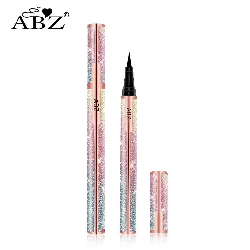 ABZ 4D silk fiber Lash Mascara ABZ Mascara set - Black liquid eyeliner pencil/Waterproof Mascara