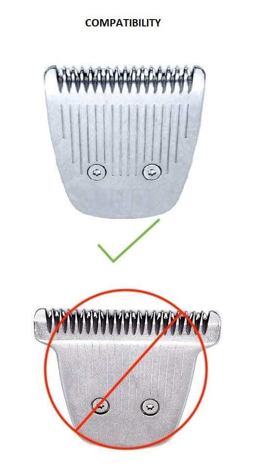Generic Generic 3-7mm Adjustable Beard Hair Pivoting Comb Compatible With Philips MultiGroom Trimmer Shaver, Black