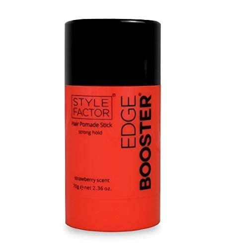 Style Factor Style Factor Edge Booster Hair Pomade Stick Strong Hold 2.36 oz (STRAWBERRY)