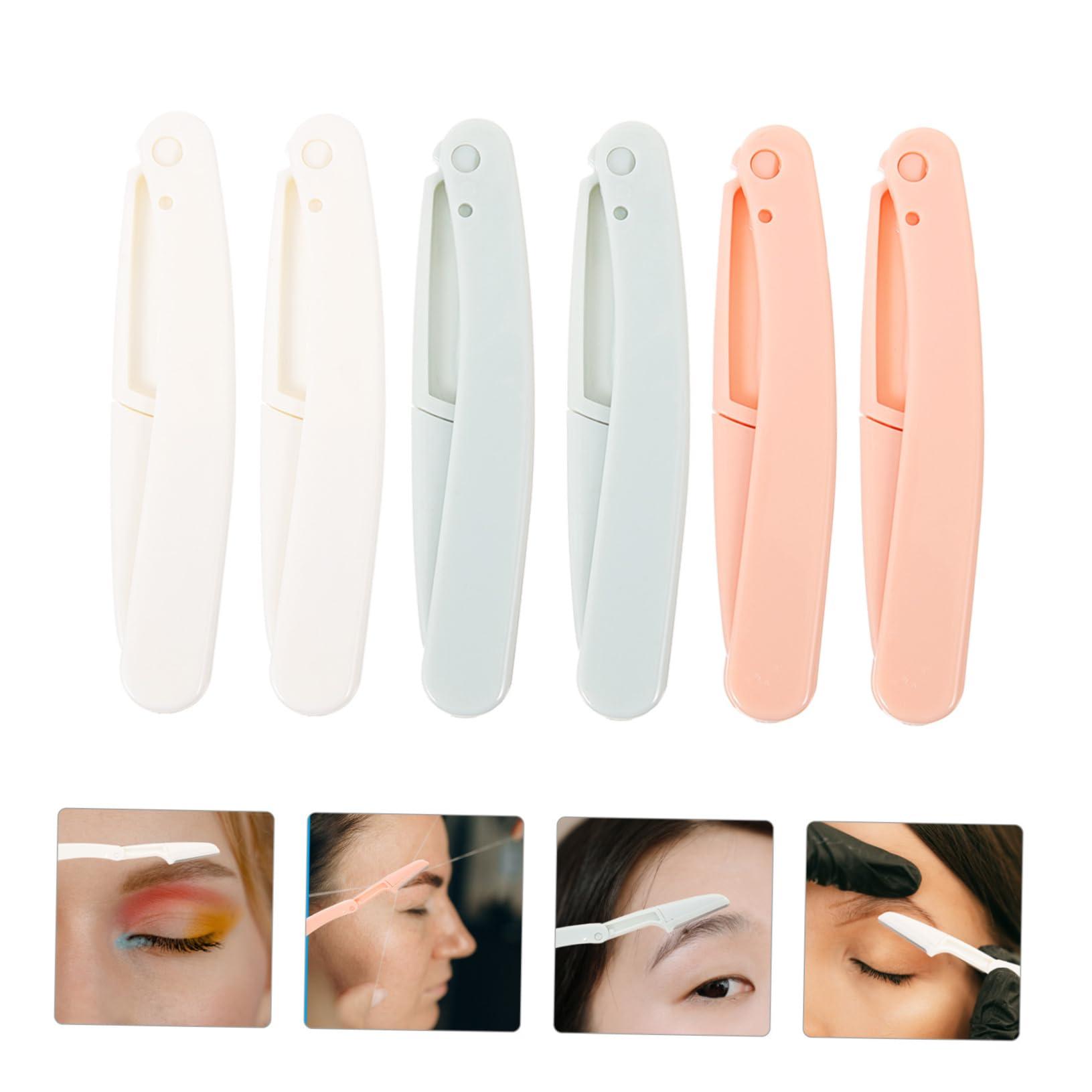 TOVINANNA TOVINANNA 6pcs Eyebrow Shaver Knife Mini Shaver for Women Lady Shaver Shavemate Mini Mens Grooming Kit Razor for Face Eyebrow Trimmer Face Shaver for Women Facial Hair Facial Shaver
