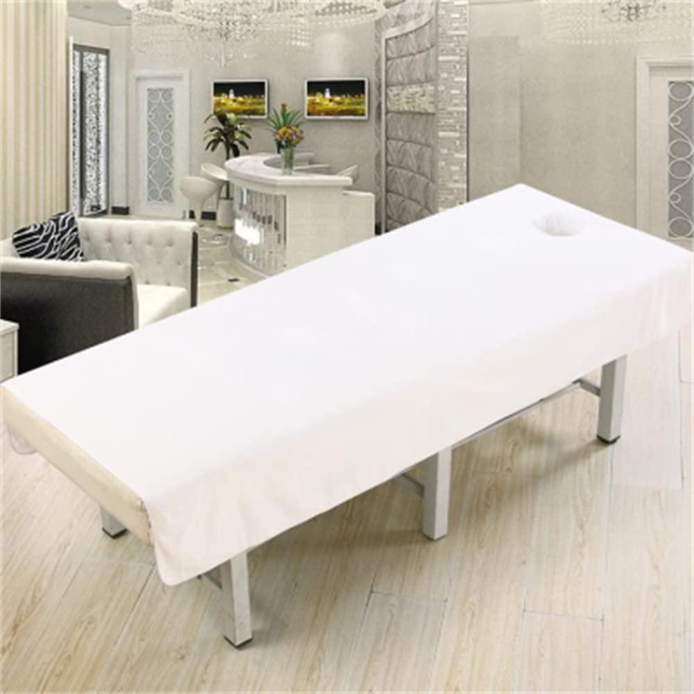 NinthAvenue Basics Protective Massage Table Bed Cover Elastic Beauty Salon Spa Massage Table Cloth Anti-slip Beauty Massage SPA Couch Cover Oil-resistant Beauty Salon Spa Sheet Soft Withbreathinghole-I 31x79inch(80x200c