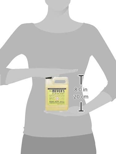 MRS. MEYER'S CLEAN DAY MRS. MEYER\'S CLEAN DAY Liquid Hand Soap Refill Lemon Verbena, 33 Fl Oz (Pack of 2)