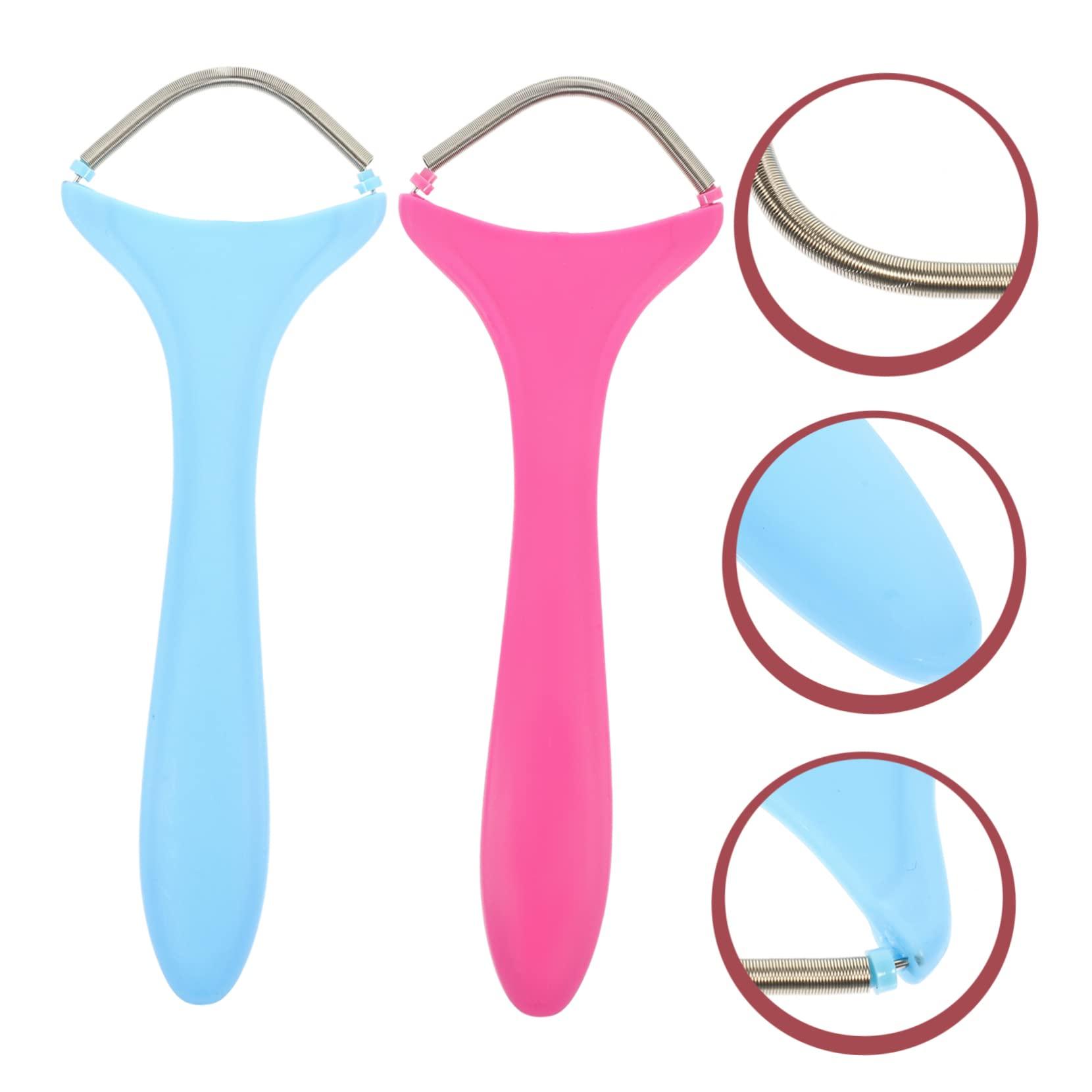 OHPHCALL OHPHCALL Facial Hair Remover for Women Dual Color Threading Epilator Set Gentle on Skin
