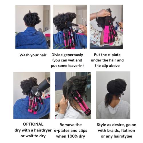 Coily E-Plates Coily E-Plates (12 pink plates 36 black clips)