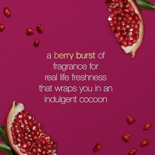 Dove Dove Scrub Pomegranate & Shea Butter For Silky, Soft Skin Body Scrub Exfoliates and Provides Lasting Nourishment 10.5 oz