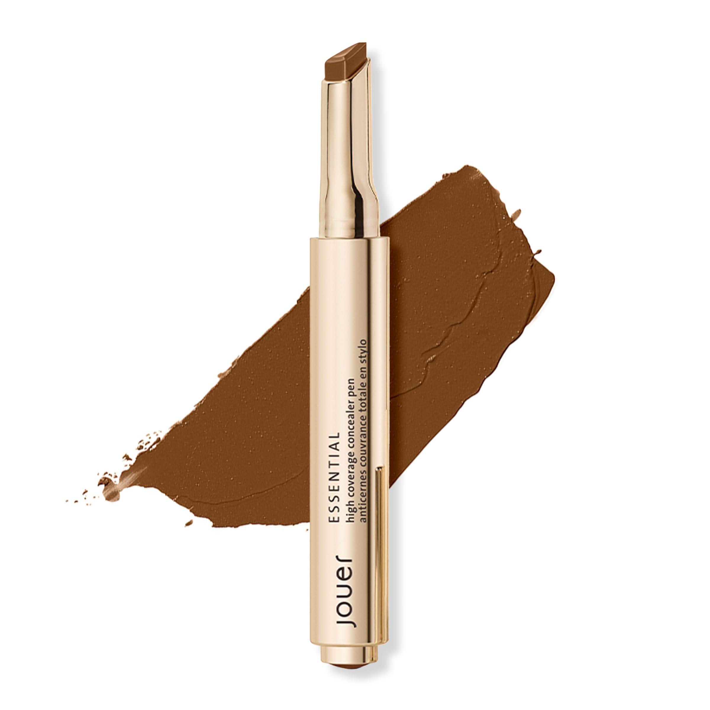 Jouer Jouer Essential High Coverage Crme Concealer Pen | Medium to Full Coverage | Healthy Ingredients | Paraben, Gluten & Cruelty Free | Vegan Friendly