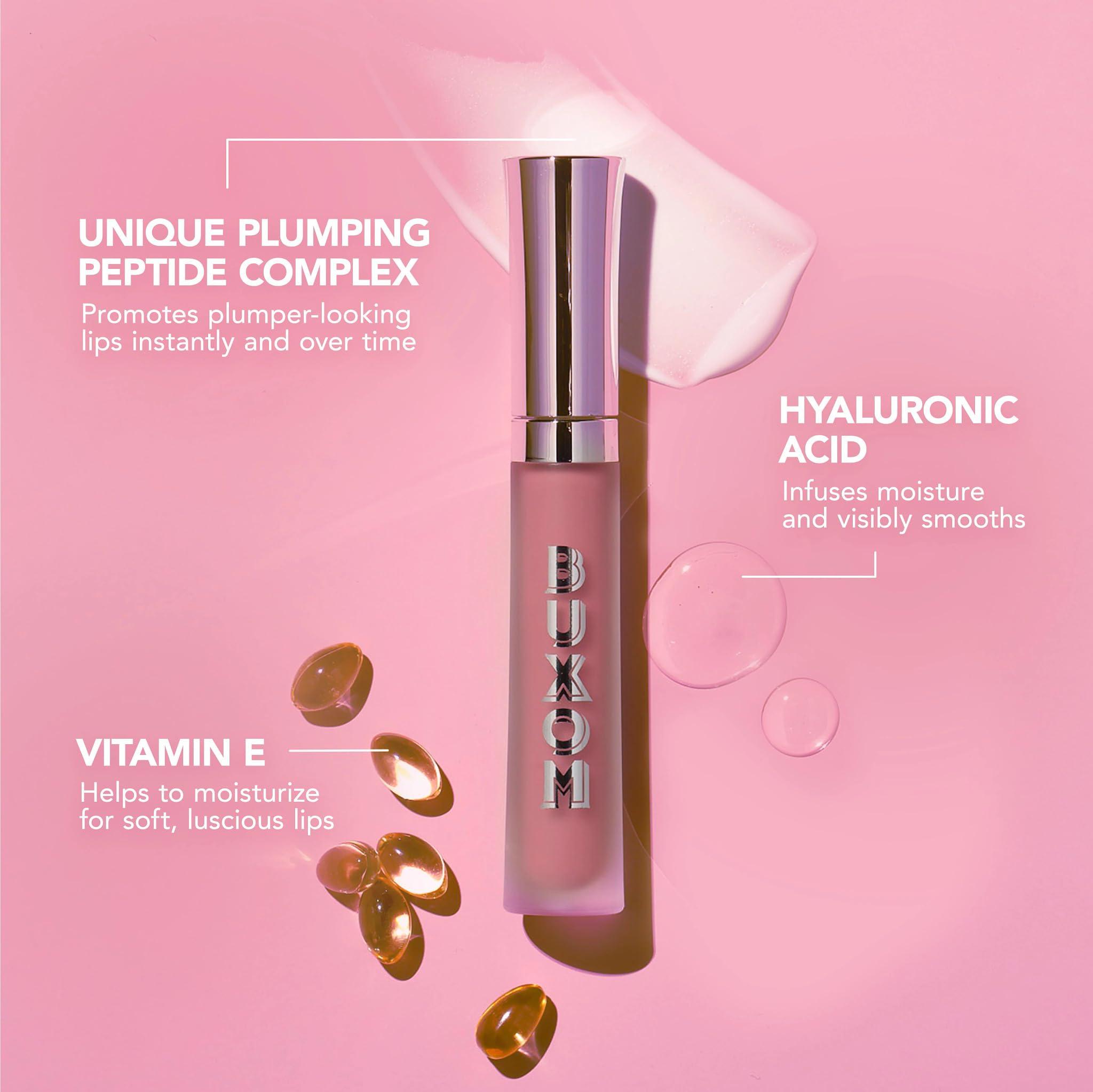 Buxom BUXOM Full-On Plumping Lip Cream, White Russian (Mini)