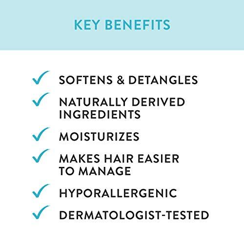 The Honest Company The Honest Company Conditioning Hair Detangler 3-Pack | Leave-in Conditioner + Fortifying Spray | Tear-free, Cruelty-Free, Hypoallergenic | Citrus Vanilla Refresh, 4 fl oz each (pack of 3)