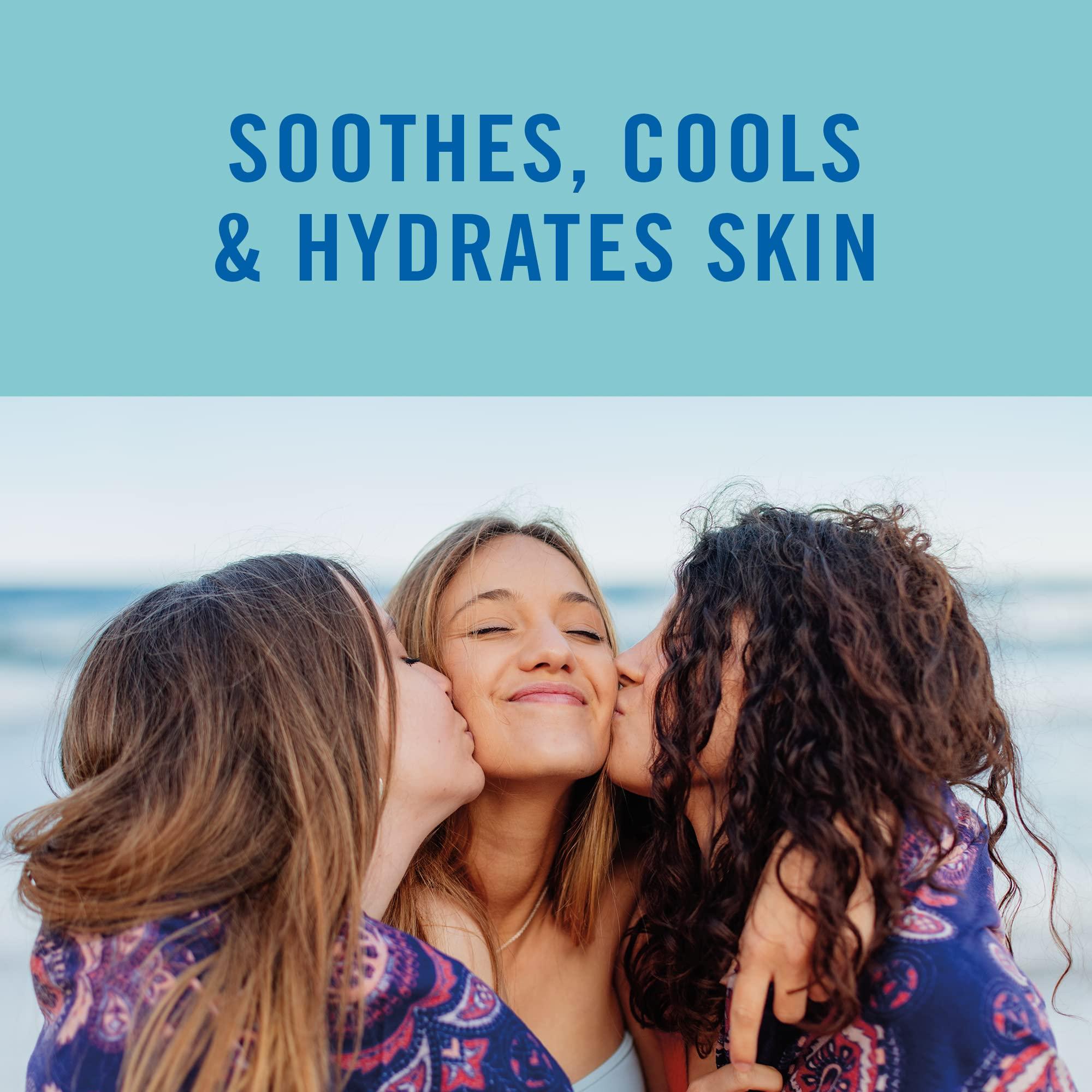 Banana Boat Banana Boat Aloe After Sun Spray, 6oz | Aloe Vera Spray with Cucumber Extract and Vitamin E, After Sun Care, After Sun Aloe, Aloe Spray for Sunburn Relief, 6oz