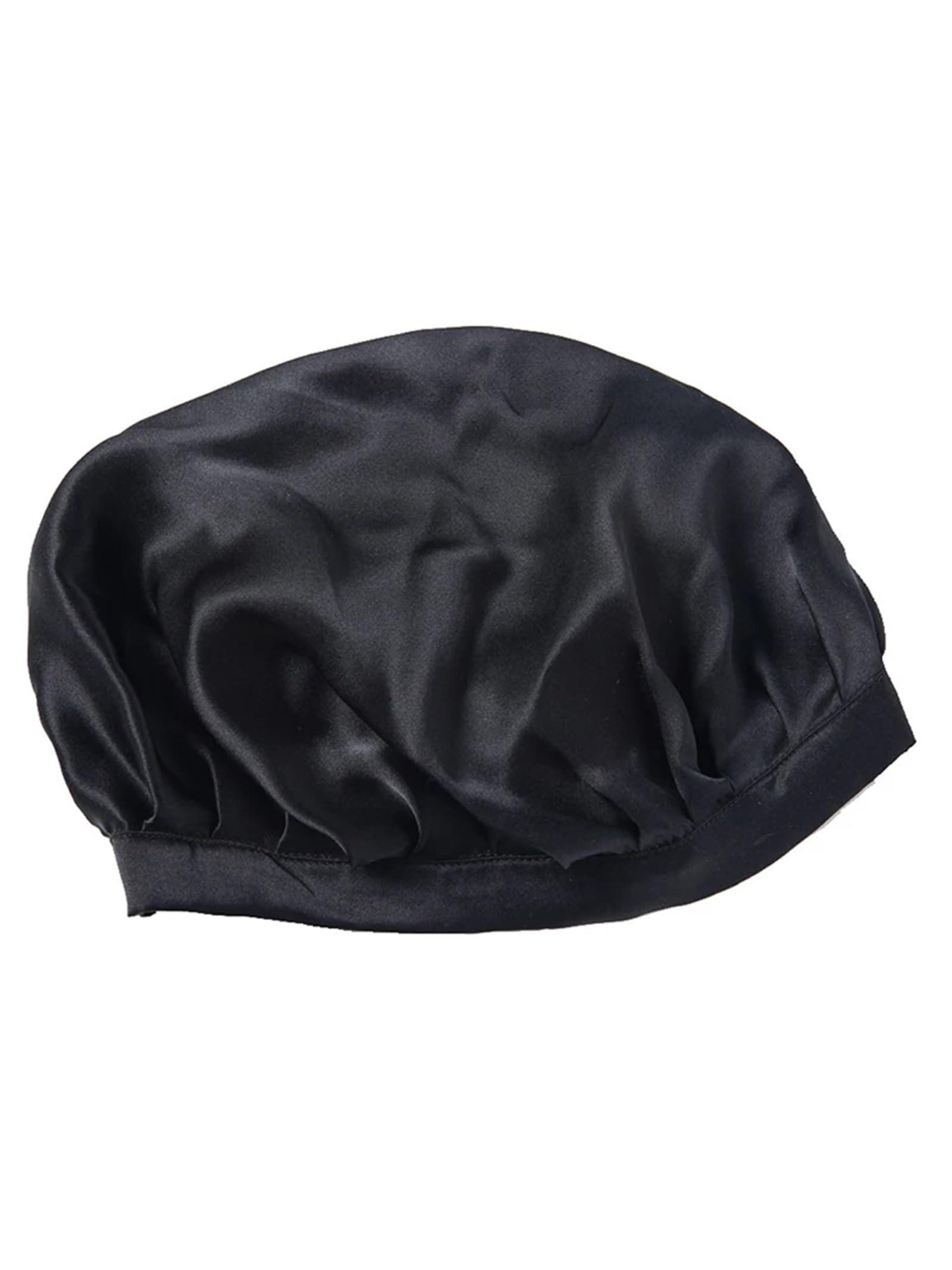 Generic Women\'s Nightcap Hair Care Natural 19 Mom Silk Nightcap Band