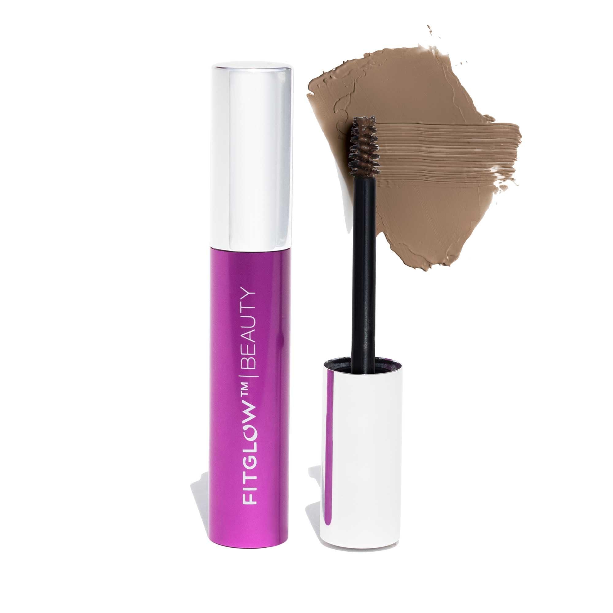 FITGLOW Fitglow Beauty - Natural Plant Protein Brow Gel | Vegan, Woman-Owned Clean Beauty (Taupe Blonde)