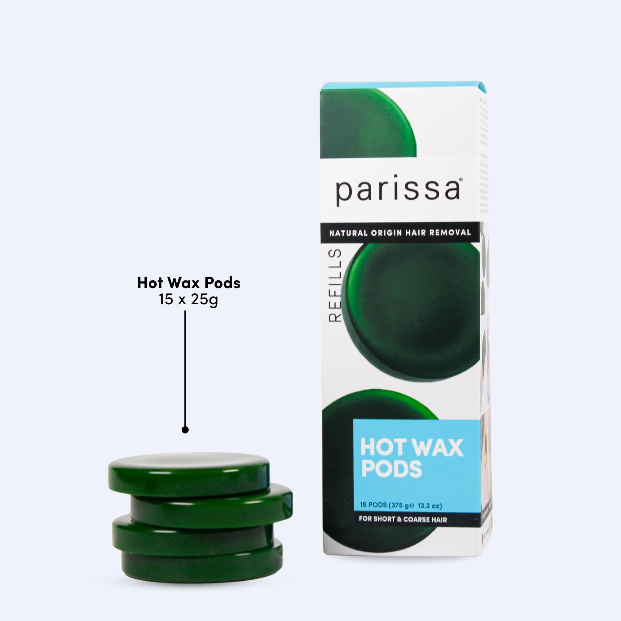Parissa Parissa Hot (hard) Wax Refill Pods For Short and Coarse Hairs