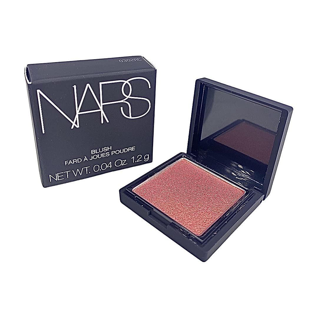 NARS Nars Blush (#4013 ORGASM) Nars Blush (#Orgasm - Peachy Pink With Golden Shimmer) [Mini Size] (0.04 oz (1.2 g)