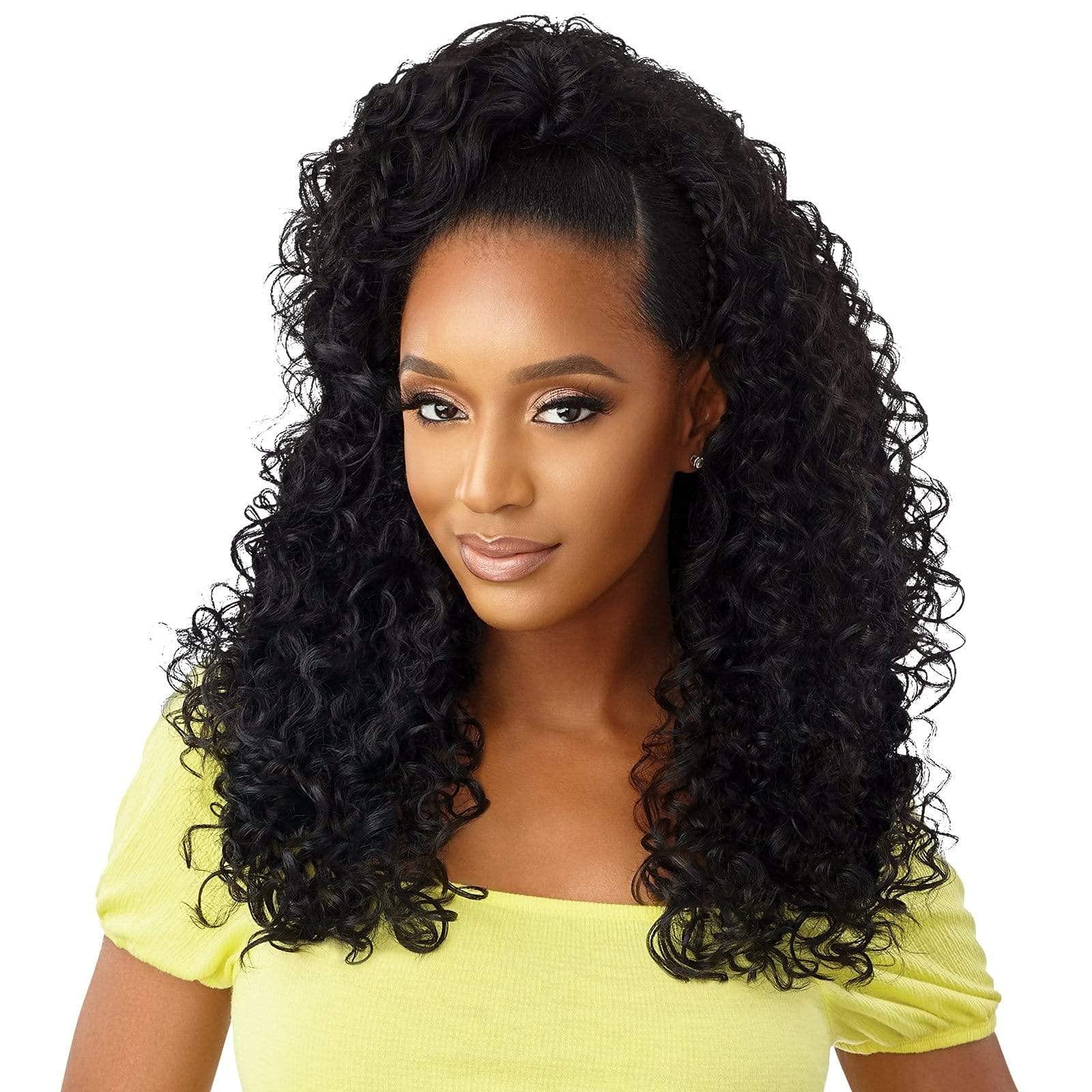 Outre Outre Converti Cap Synthetic Wig - HONEY BUNCHES (4 Medium Brown)