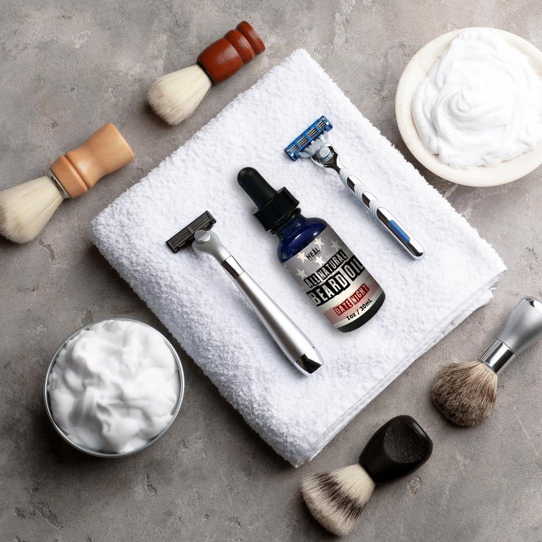 Happy Energy Amazing Life Happy Energy Amazing Life Beard Oil: Date Night Beard Booster Oil - Premium Beard Oil - 1 Oz (30ml)