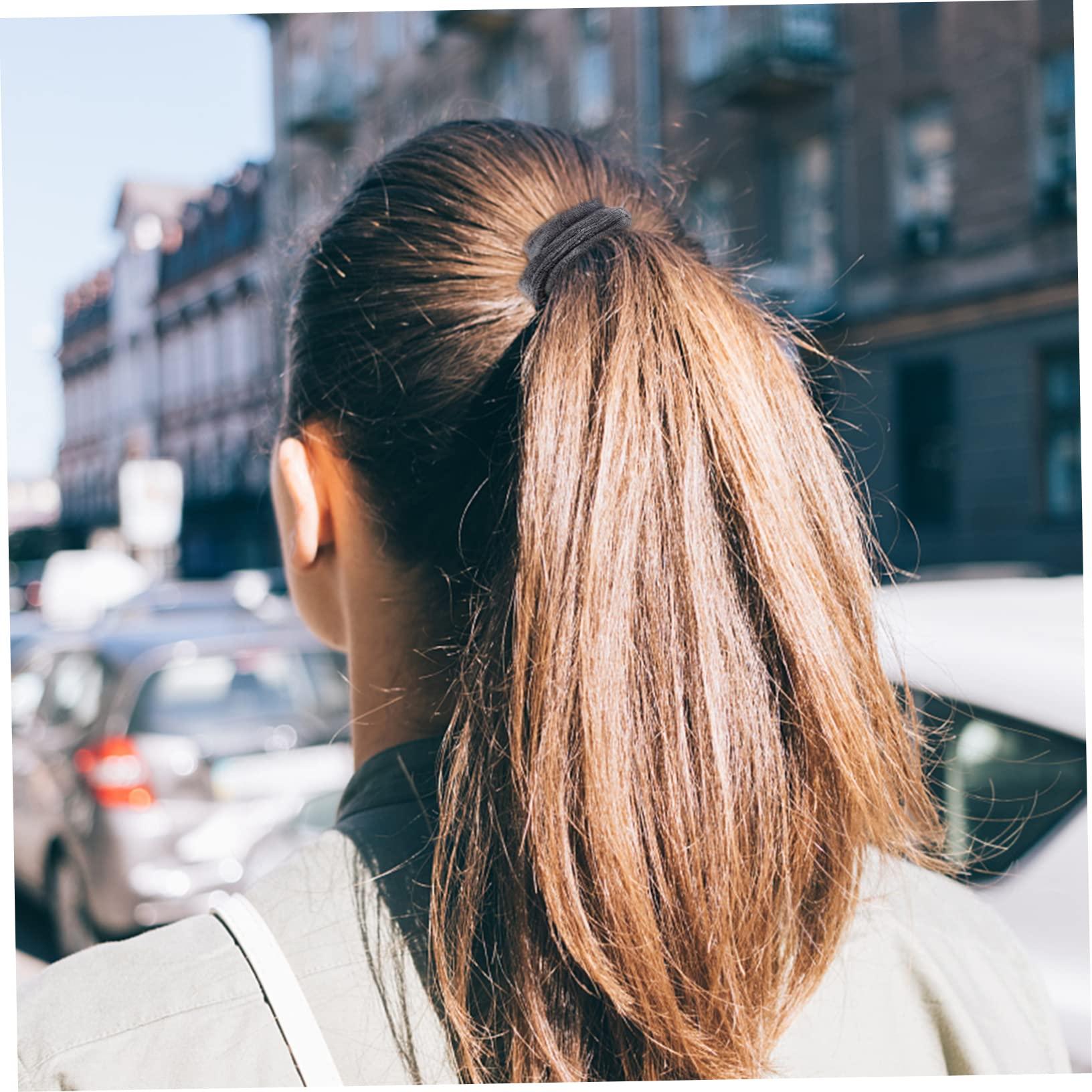 minkissy minkissy Wet Hair Ties Absorbent Hair Bands Moderate Tightness for Women's Hair Styling