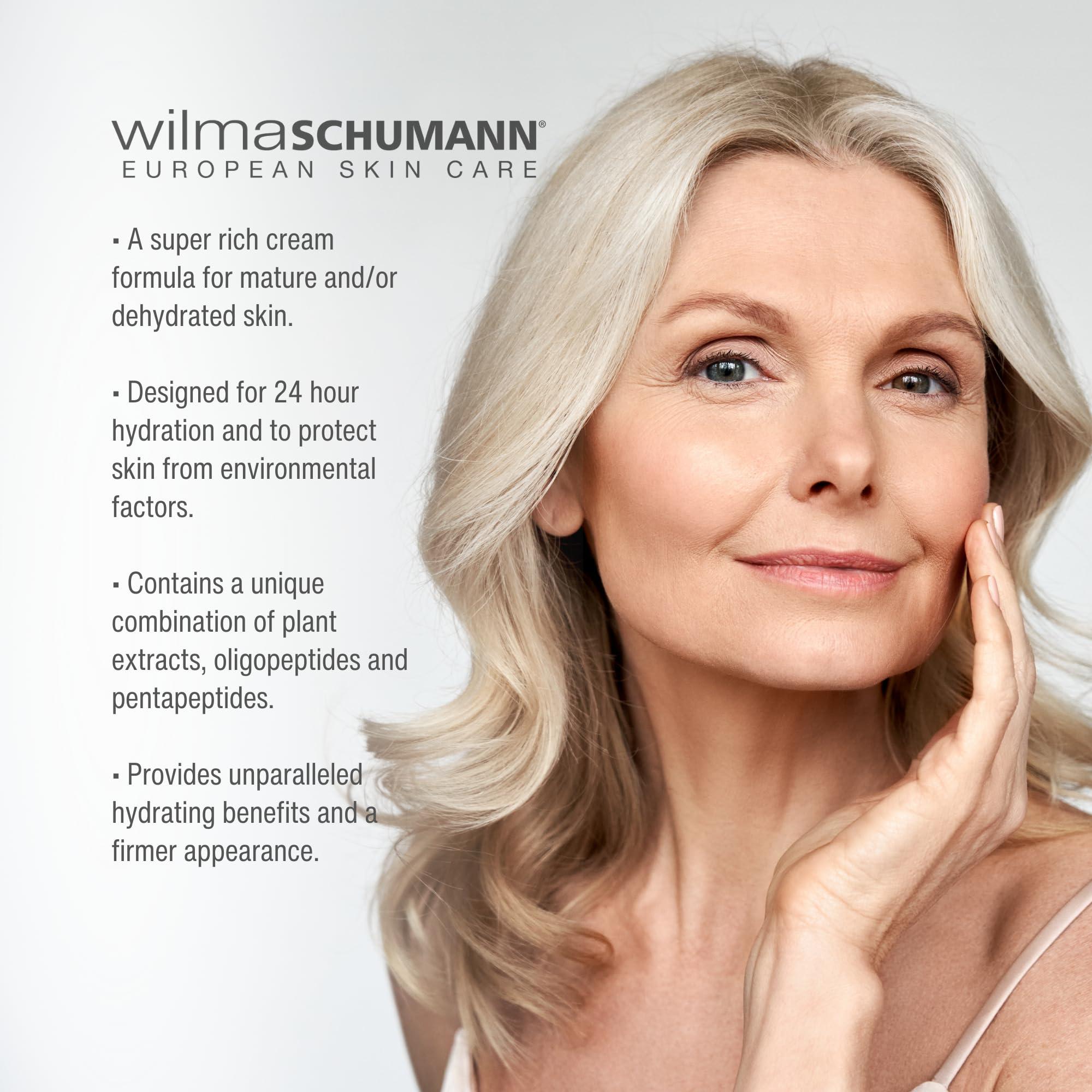 WILMA SCHUMANN WILMA SCHUMANN Moisture Intensiv Restorative Cream, Firming Face Moisturizer, Face Cream, 1.7 oz