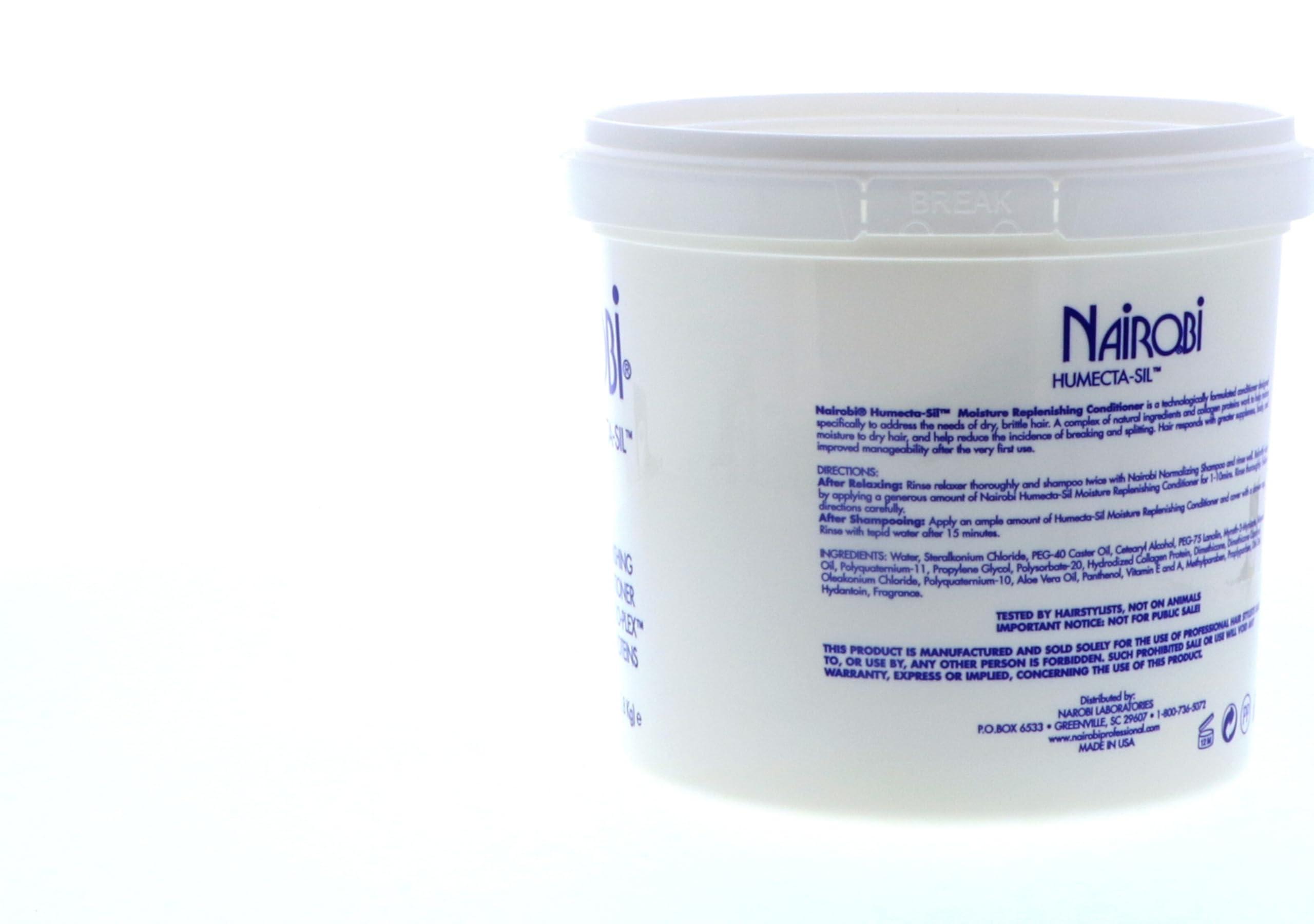 Nairobi Nairobi Humecta-Sil Moisture Replenishing Conditioner, 64 Ounce