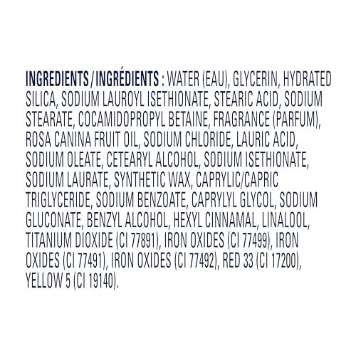 Dove Dove Body Scrub Himalayan Salt & Rose Oil 3 Count for Visibly Silky-Smooth, Nourished Skin, with Moisturizing Cream, 10.5 oz