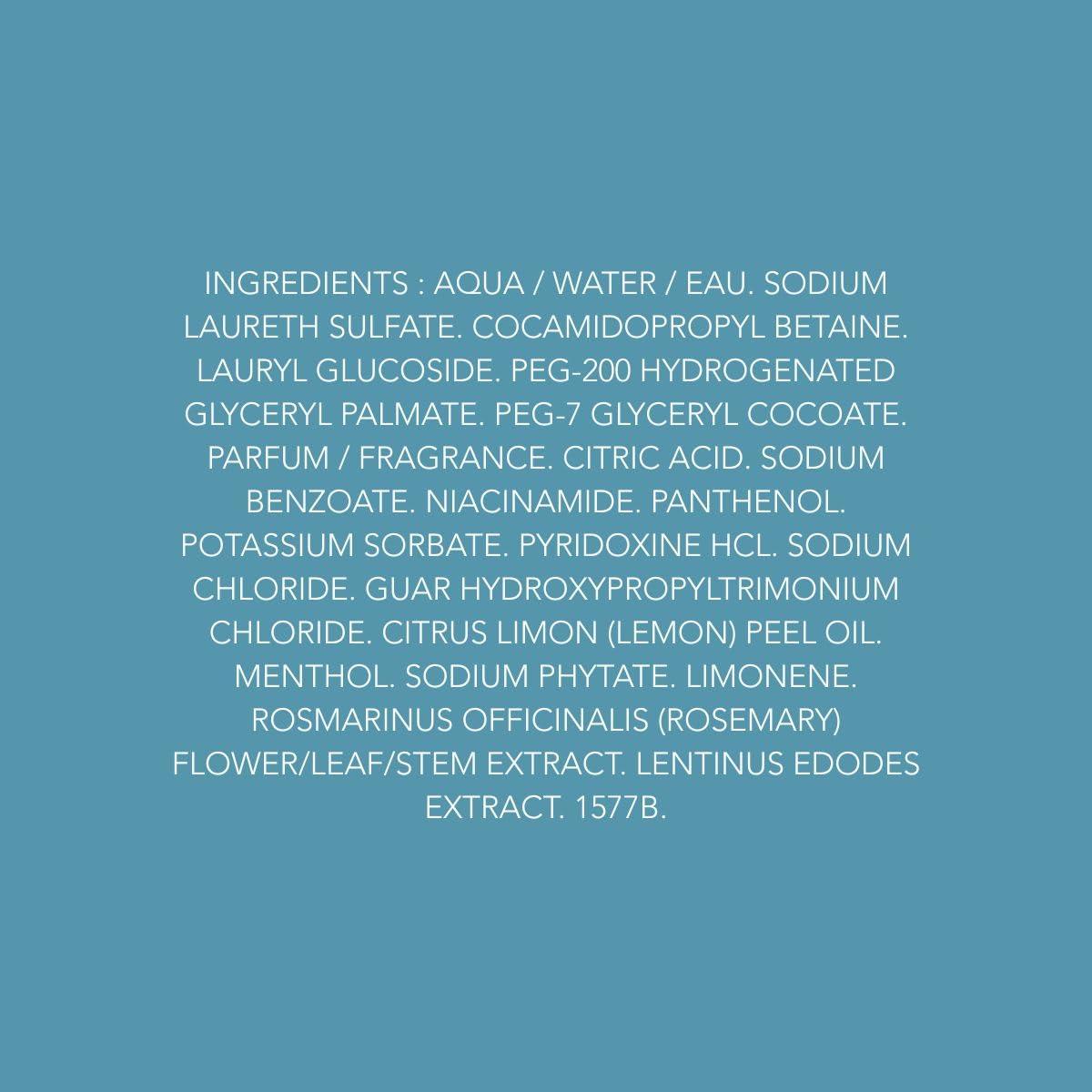 PHYTO PHYTOCYANE Men Invigorating Shampoo, Hair Thinning Shampoo, New & Improved Phytonovathrix Shampoo, 8.45 fl.oz.