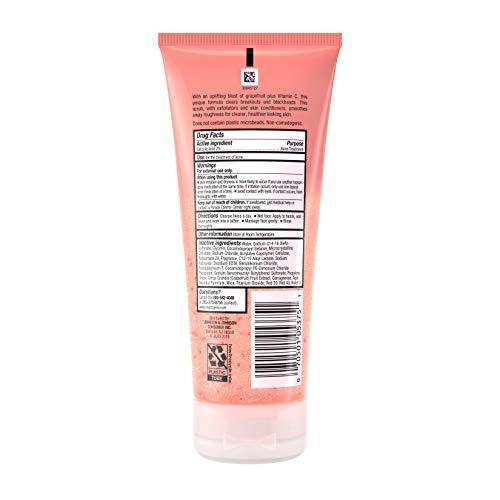 Neutrogena Neutrogena Oil Free Pink Grapefruit Acne Face Wash with Vitamin C, 2% Salicylic Acid Acne Treatment, Gentle Foaming Vitamin C Facial Scrub to Treat & Prevent Breakouts, 6.7 fl. oz
