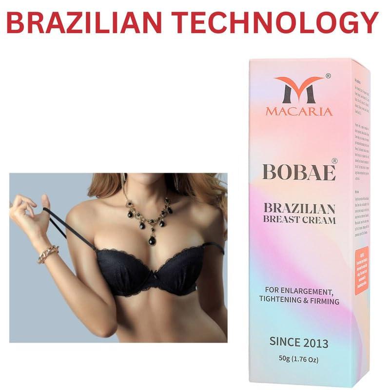 MACARIA Bobae Reshape Breast Enhancement Cream | Natural Breast Enlargement Spray Fast Growth |sexy Breast Cream for Firming, Lifting, and Push-Up Effect