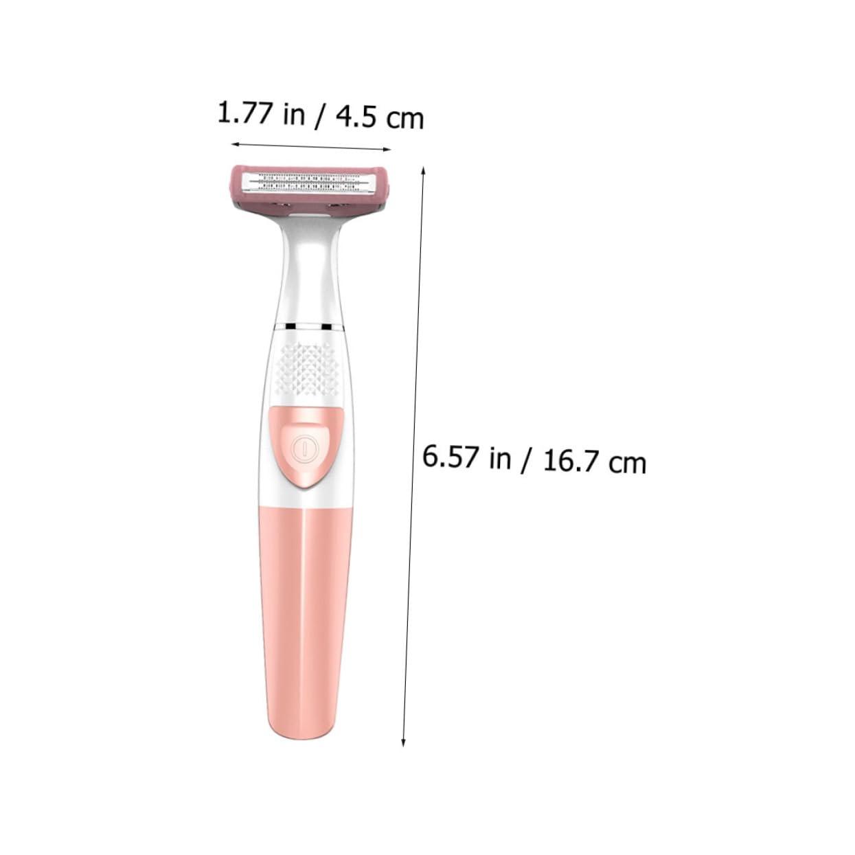 Mikinona Mikinona Ladies Shaver Hair Trimmer for Women Remover Painless Compact Safe for Body Hair Removal