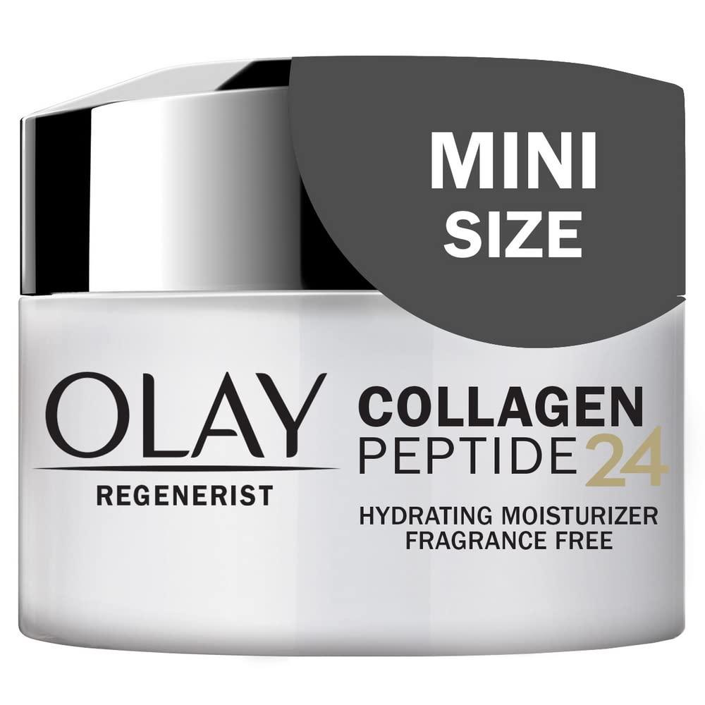 Olay Olay Regenerist Collagen Peptide 24 Face Moisturizer, Trial Size, 0.5 oz