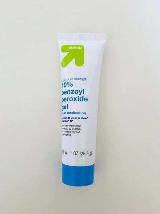 Casa Tracy Maximum Strength Acne Medication - 10% Benzoyl Peroxide Gel - 1 oz