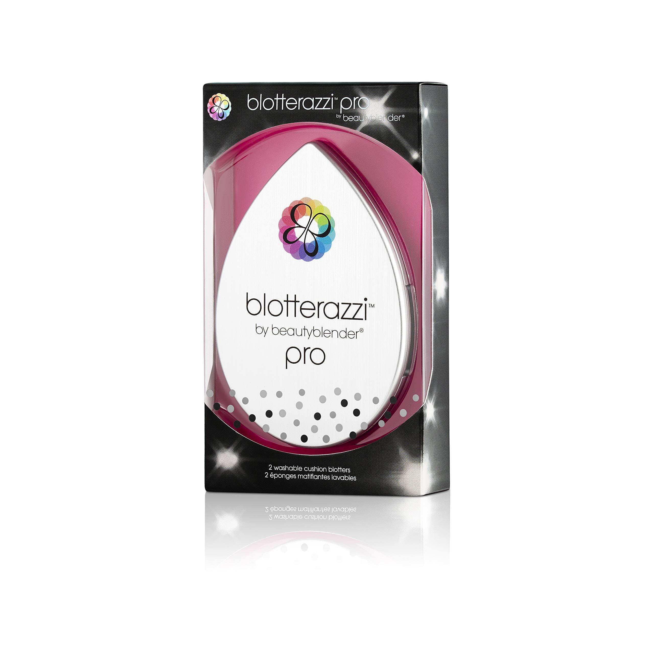 beautyblender Beautyblender | Blotterazzi Pro Reusable Makeup Blotting Sponge, Includes Mirrored Compact, Re-Texturize Makeup, Absorb Excess Oil and Shine