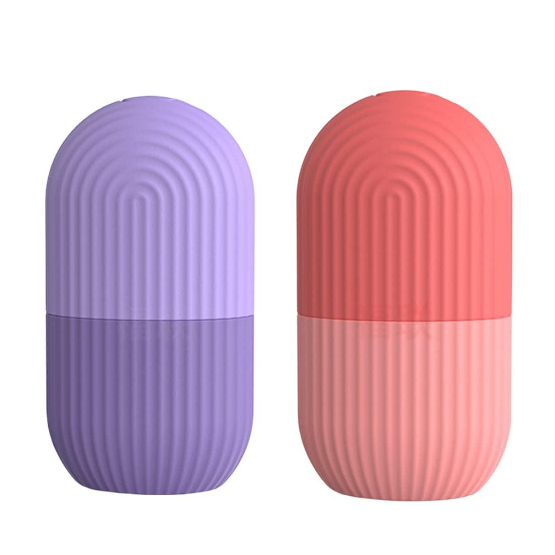 XJKLBYQ Ice Face Roller Beauty Ice Cube Roller Massager Reusable Skin Care Tools for Face Eyes Puffiness Brighten and Tighten Skin
