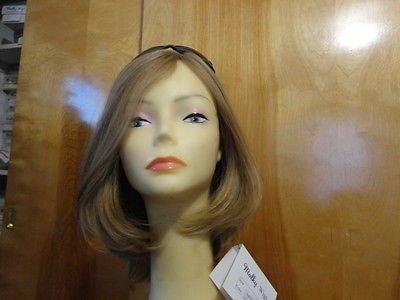 Malky wigs Malky European Multidirectional Hair Kosher Wig Sheitel Blonde Highlight 24/1412