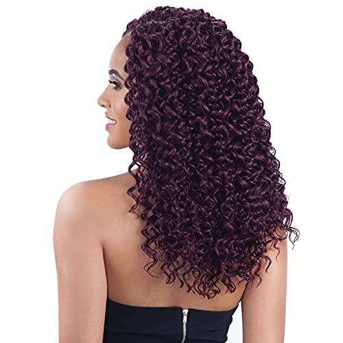 FreeTress Braids MULTI PACK DEALS! FreeTress Synthetic Hair Crochet Braids Beach Curl 12" (4-PACK, OT530)