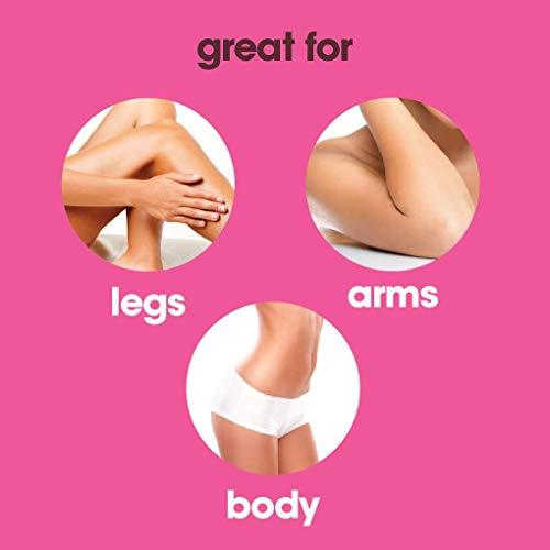 Nad's Nad’s Body Wax Strips for Sensitive Skin, Hair Removal for Sensitive Skin, Hypoallergenic, Includes 28 Waxing Strips & 2 Post Wax Calming Oil Wipes