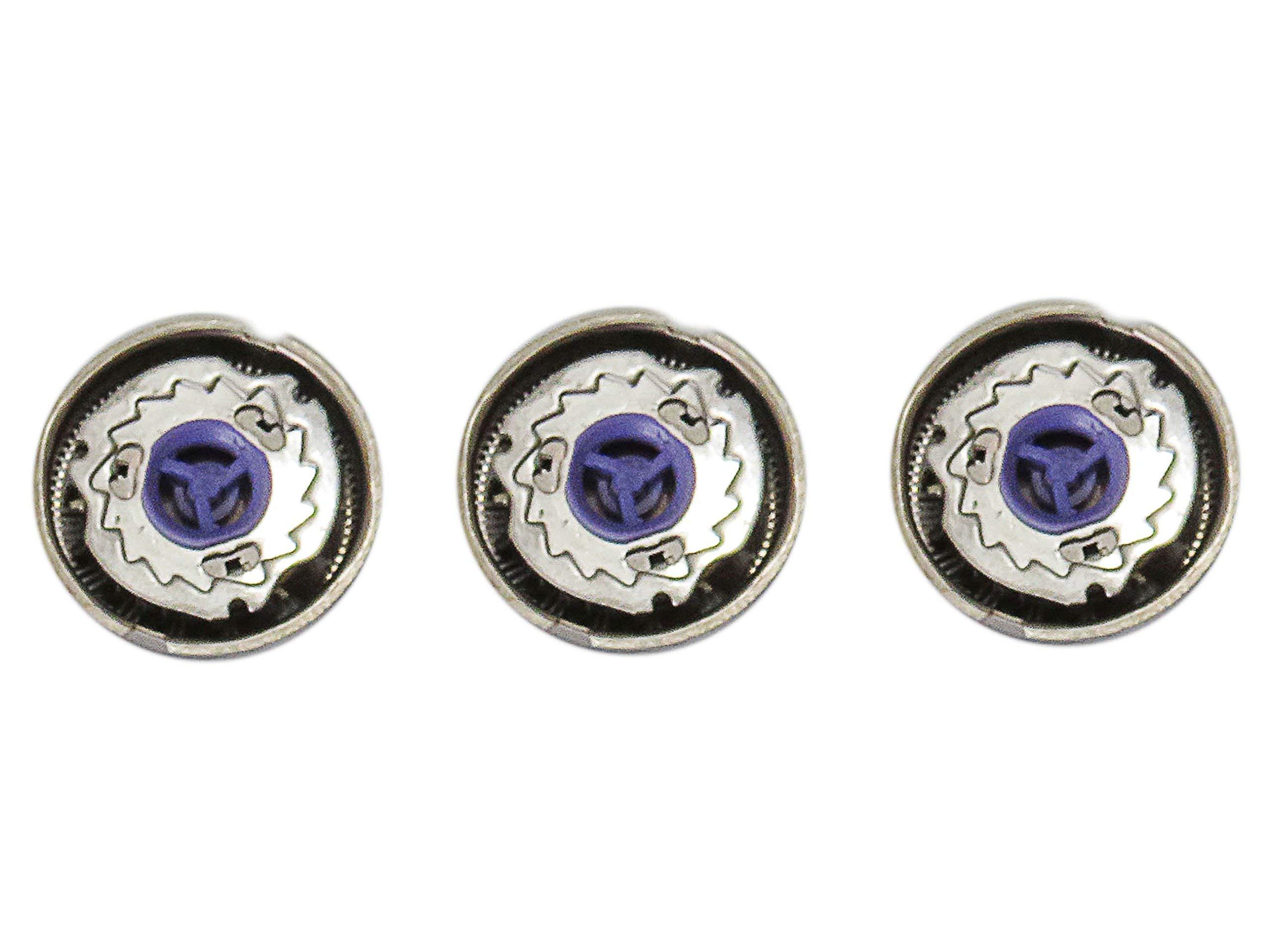 USonline911 3X Replacement Shaver Head for Philips Norelco Hq56 Hq55 Hq4+ Hq3 6844XL, 6843XL, 6618X, 6617X, 6616X, 6615X, 6614X, 6613X, 6424LC, 6423LC